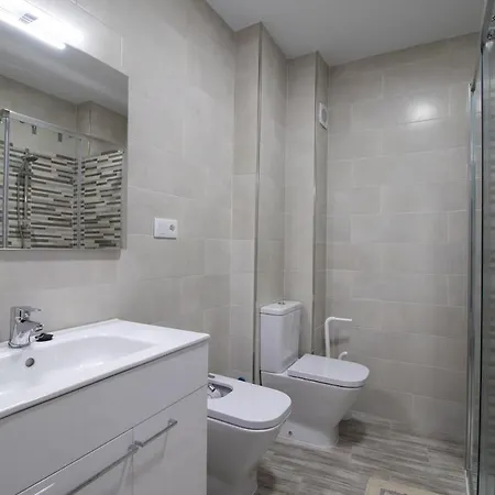 Nice Studio Torre Del Mar Beach Apartment Velez Malaga