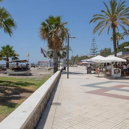 Nice Studio Torre Del Mar Beach Apartment Velez Malaga